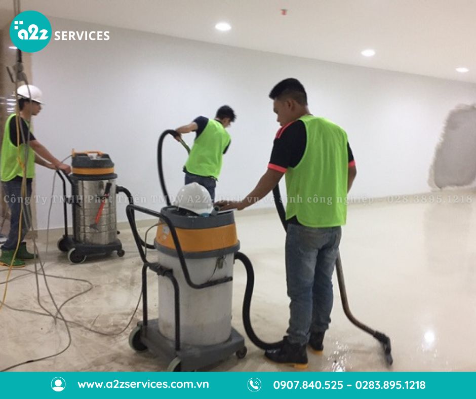 Tại sao nên chọn dịch vụ Tổng vệ sinh văn phòng tại A2Z