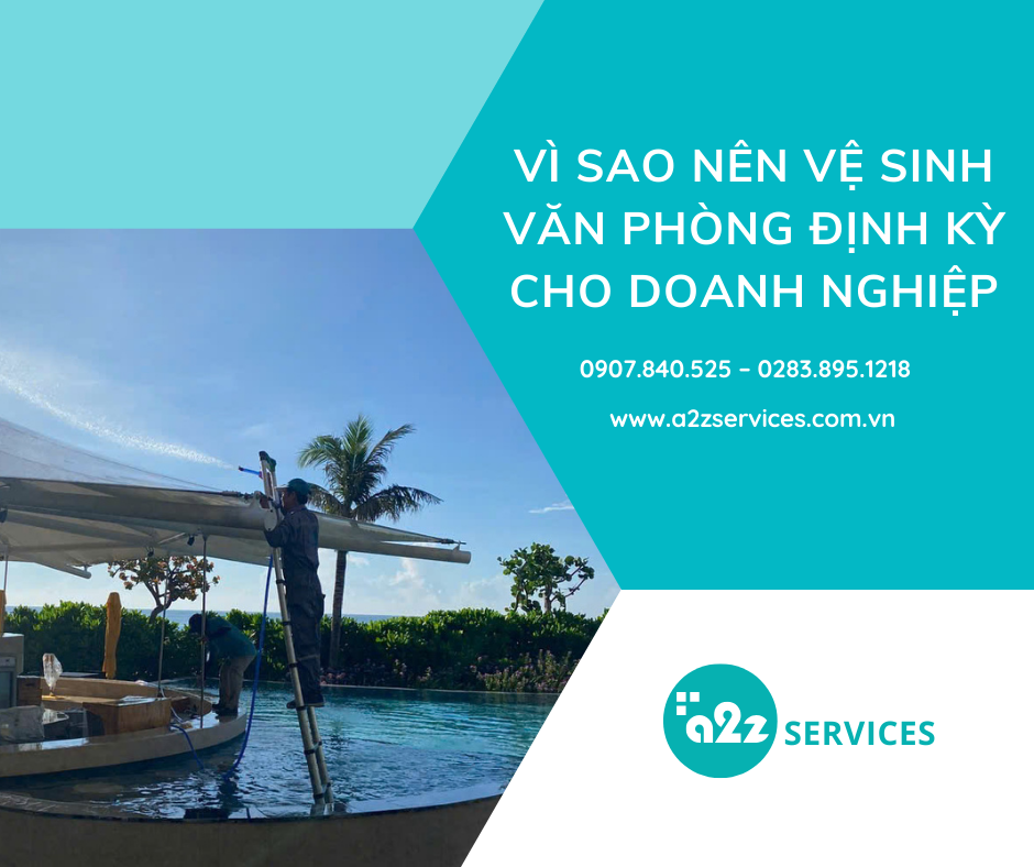 Vì sao nên vệ sinh văn phòng định kỳ cho doanh nghiệp