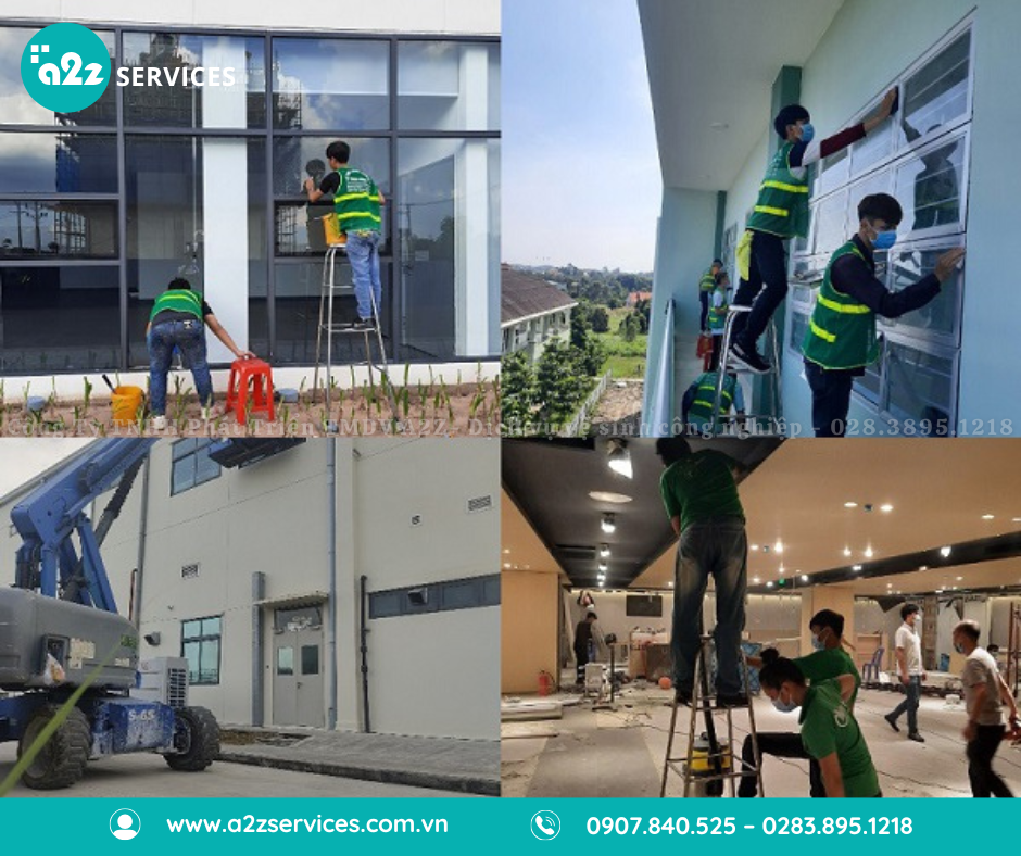 Vệ sinh định kỳ doanh nghiệp