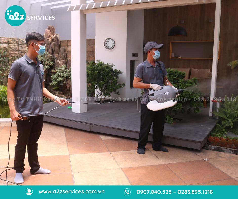 Tối ưu chi phí dịch vụ vệ sinh hàng ngày 