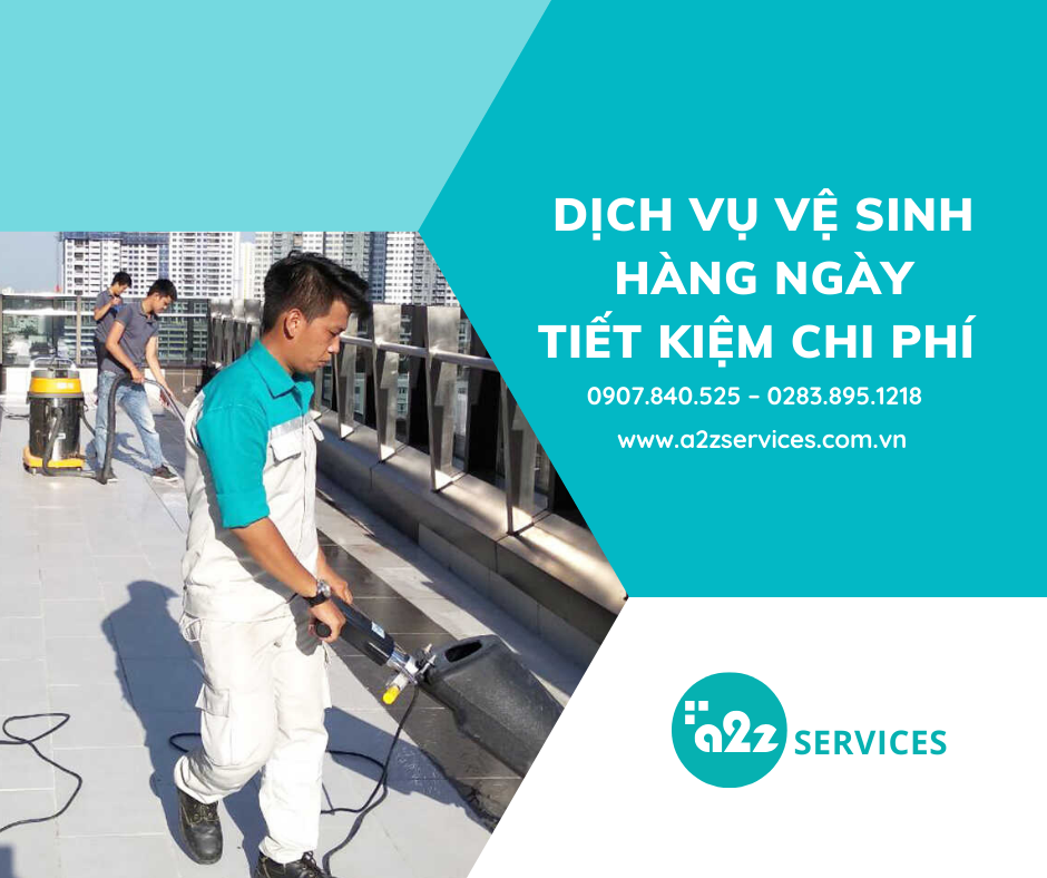 Dịch vụ vệ sinh hàng ngày tiết kiệm chi phí nhất 2025