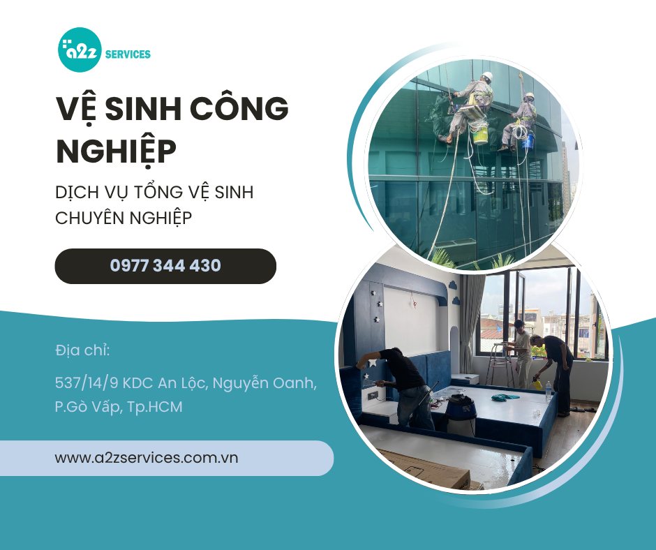 Dịch Vụ Tổng Vệ Sinh Chuyên Nghiệp 2025