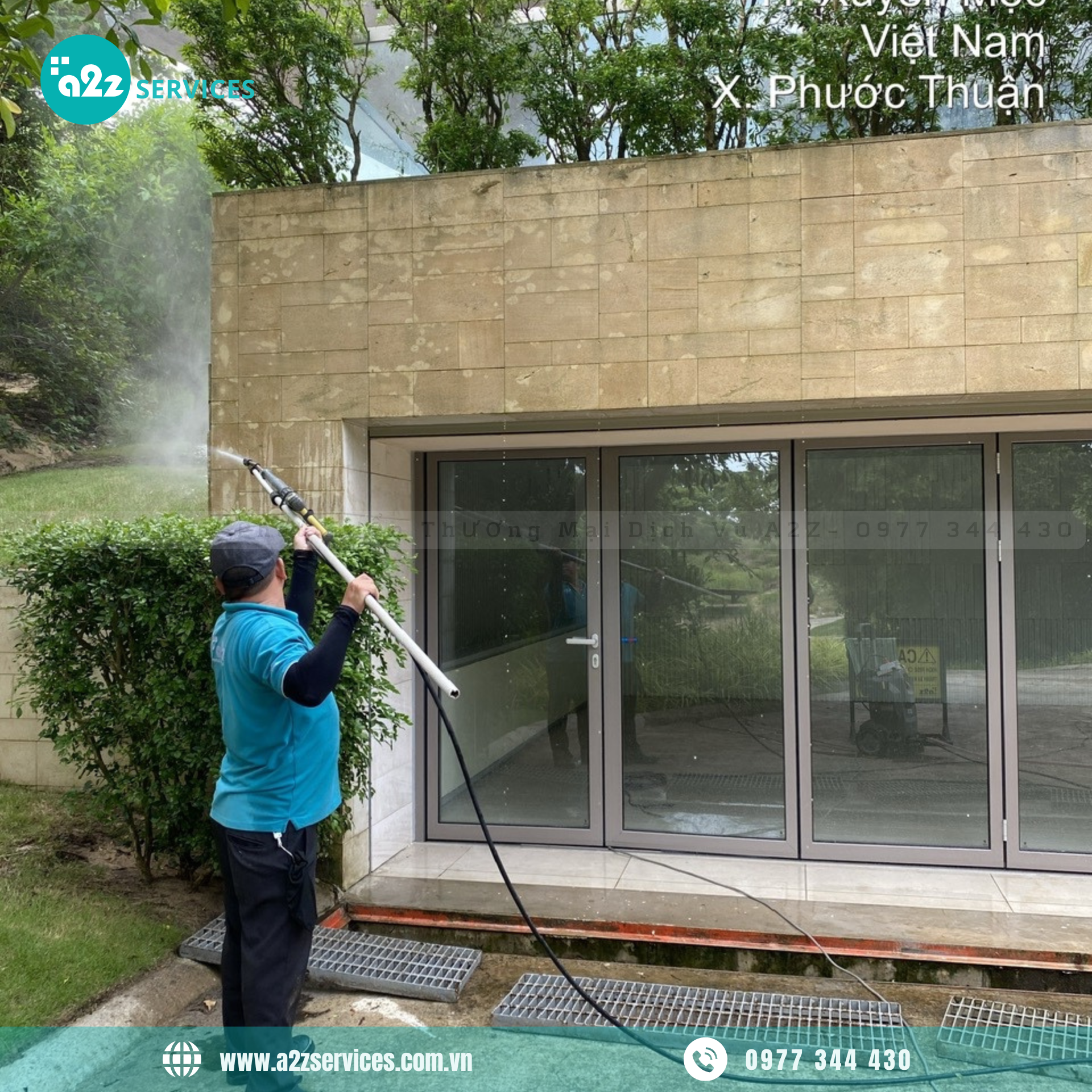 vệ sinh căn hộ cao cấp