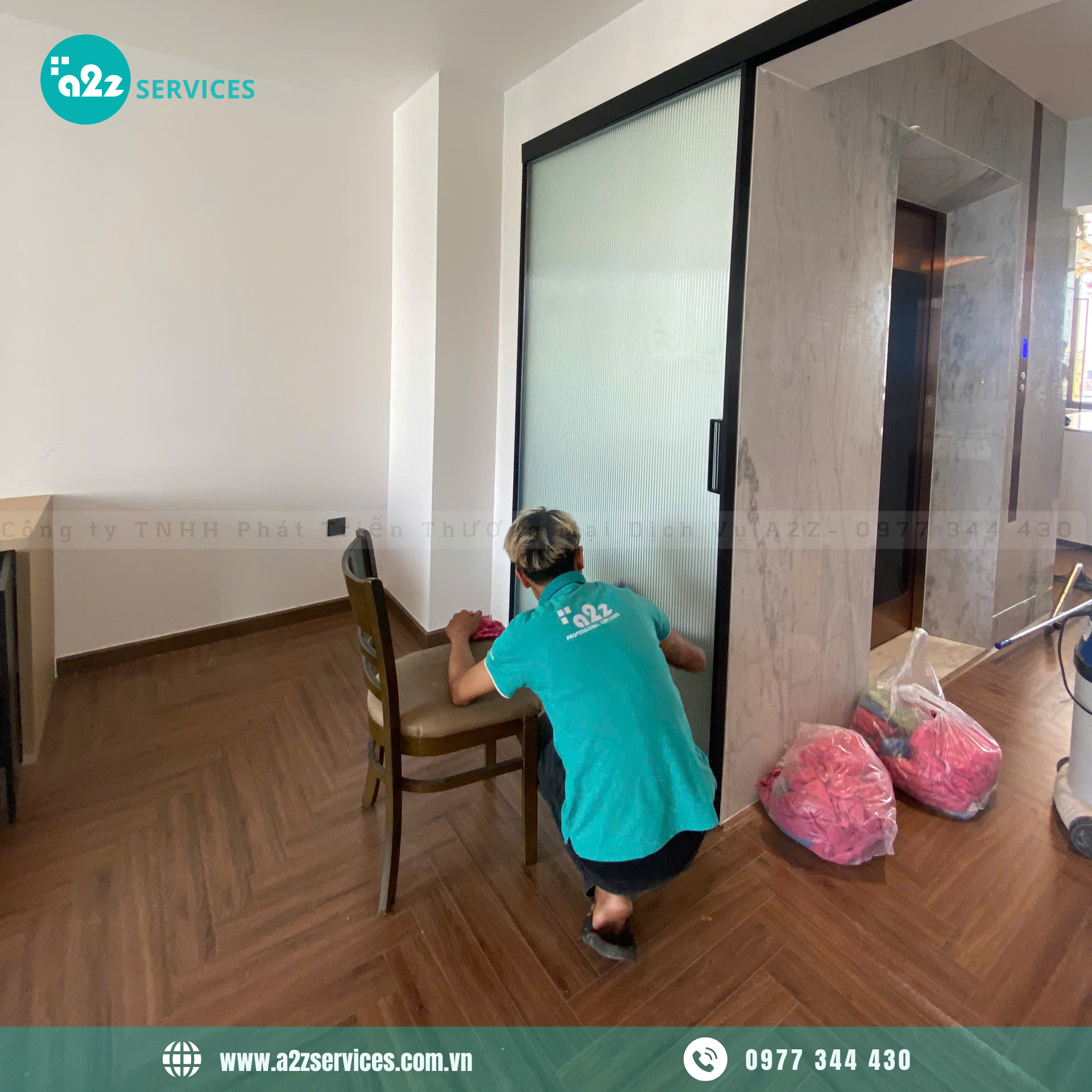 Vệ sinh chung cư chuyên nghiệp