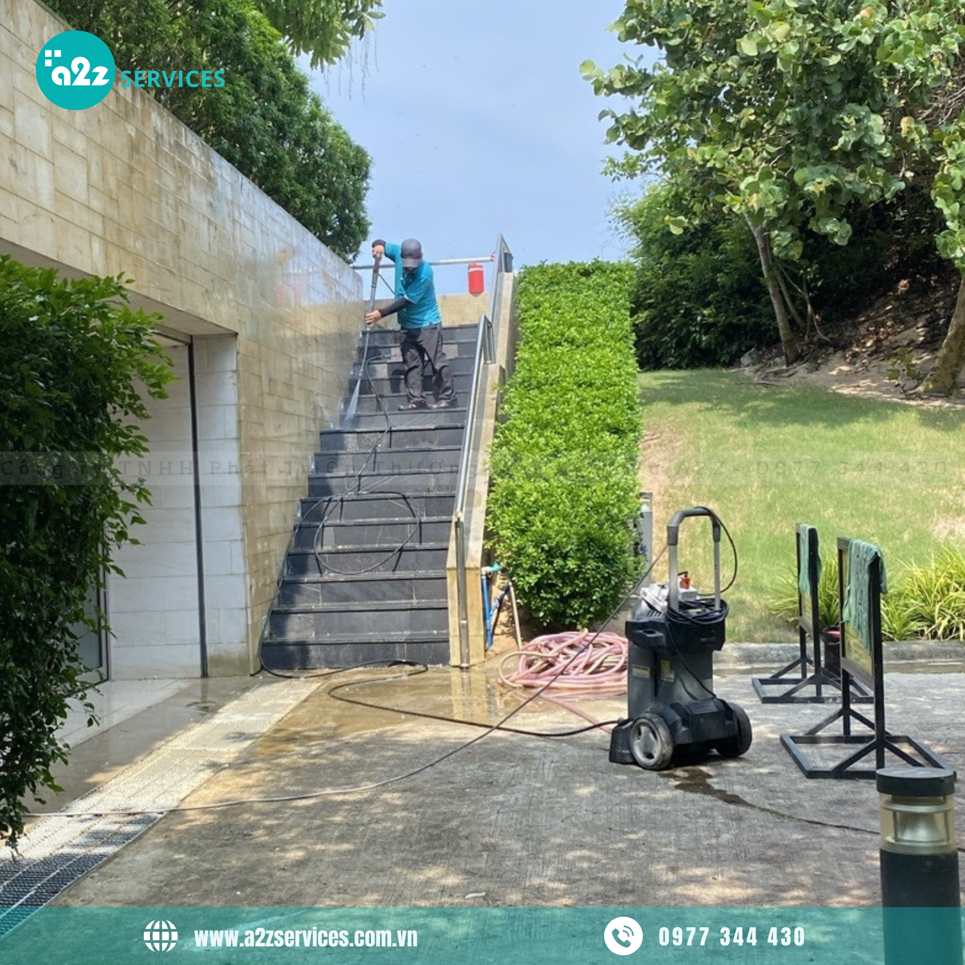 Dịch Vụ Tổng Vệ Sinh Căn Hộ Chung Cư Cao Cấp Tại A2Z