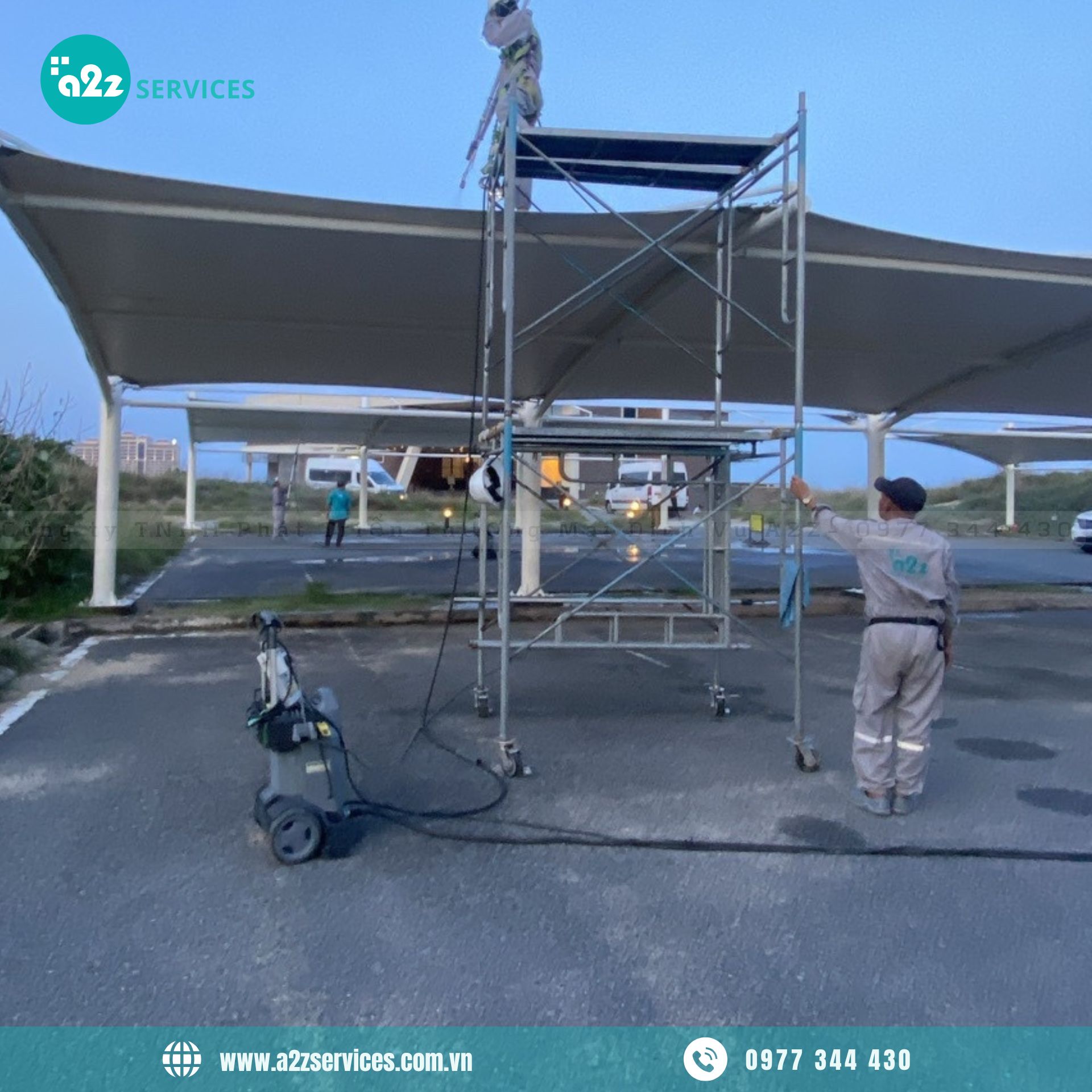 Khám phá dịch vụ tổng vệ sinh chuyên nghiệp tại A2Z