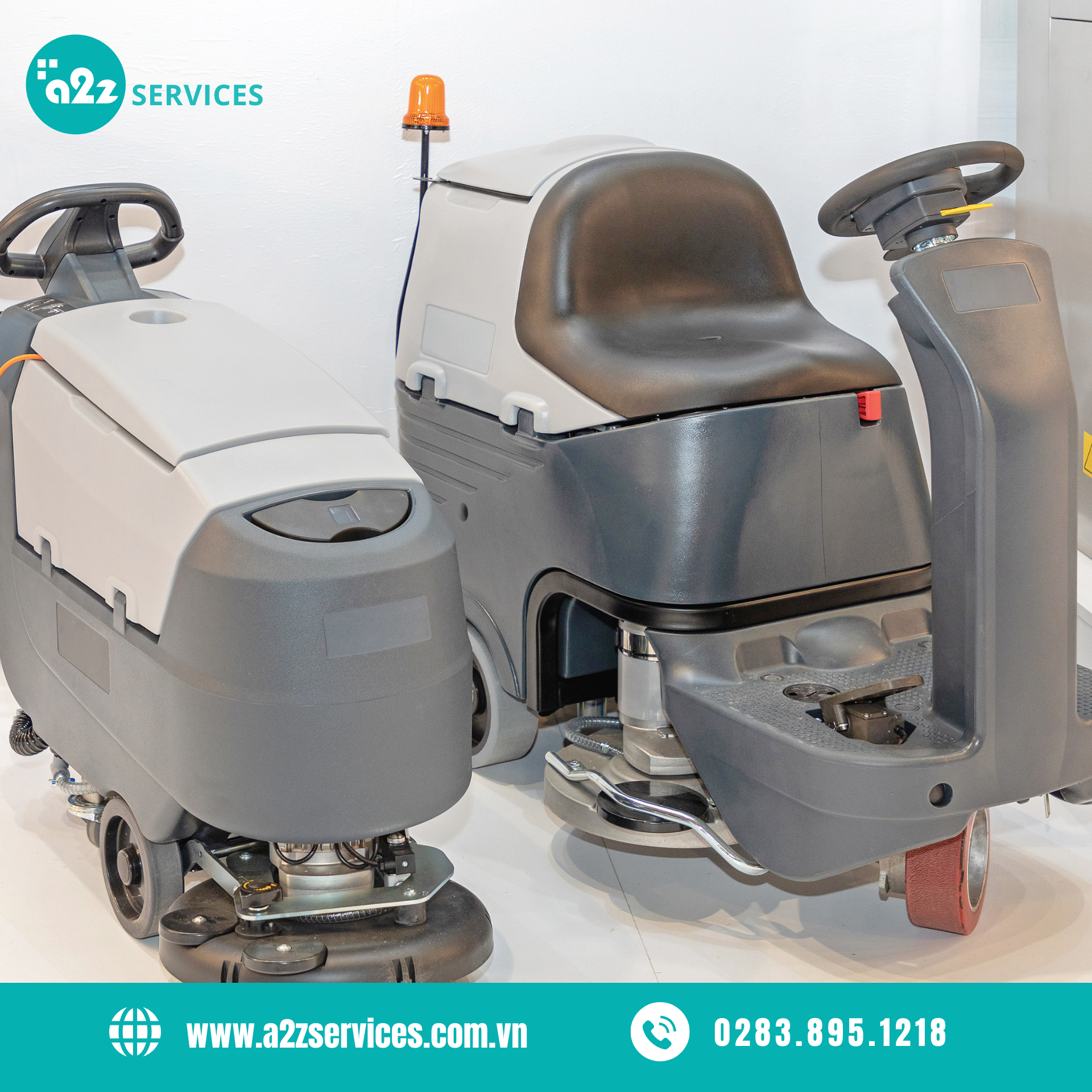 Dịch vụ vệ sinh hàng ngày chuyên nghiệp tại A2Z