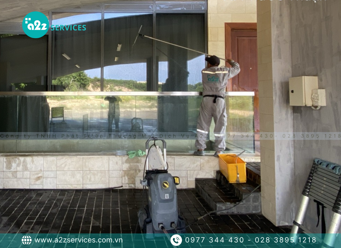Giải Pháp Tổng Vệ Sinh Sau Xây Dựng Toàn Diện & Chuyên Nghiệp