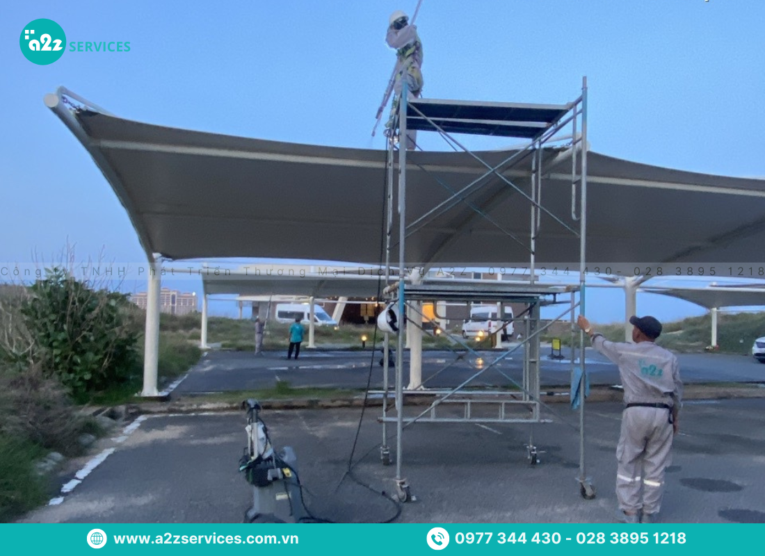 Dịch vụ tổng vệ sinh sau xây dựng - Công ty vệ sinh công nghiệp A2Z