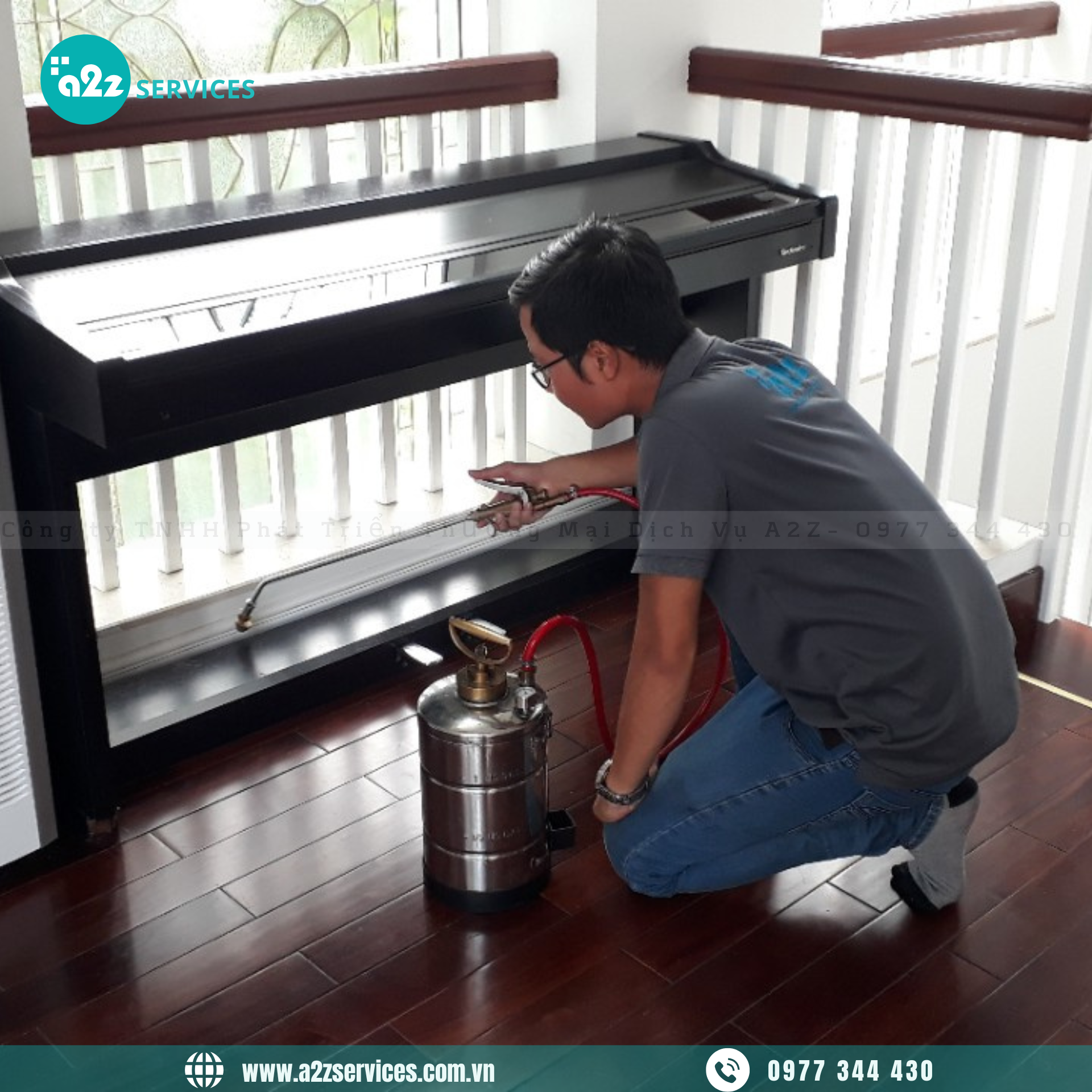 Quy Trình Tổng Vệ Sinh Sau Xây Dựng Tại A2Z