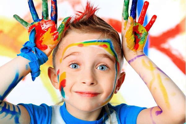 Mùi sơn có chứa những chất gây nguy hại đến sức khỏe trẻ em