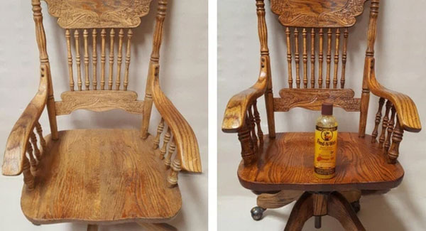 Cách làm mới bàn ghế gỗ cũ bằng sáp có thể tự thực hiện ở nhà