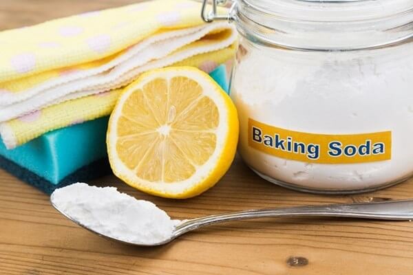 Sử dụng Baking soda – Cách tẩy rỉ sét trên sắt cực kỳ hiệu quả 