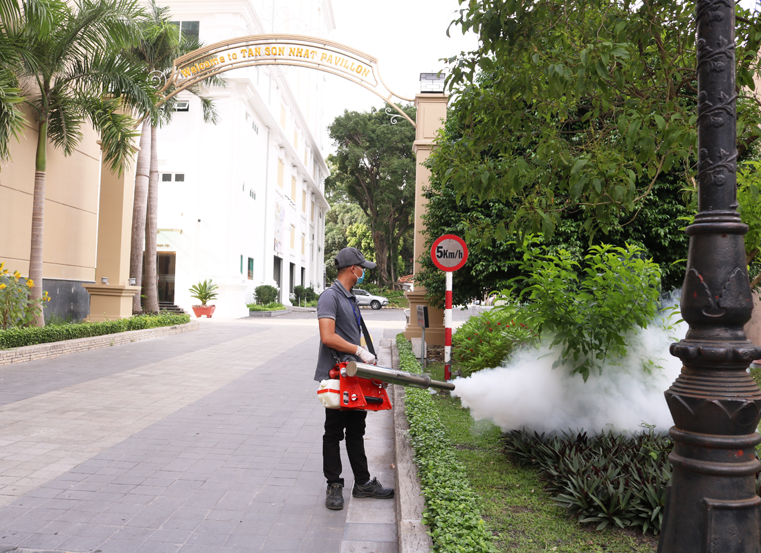 dịch vụ diệt muỗi công ty a2z
