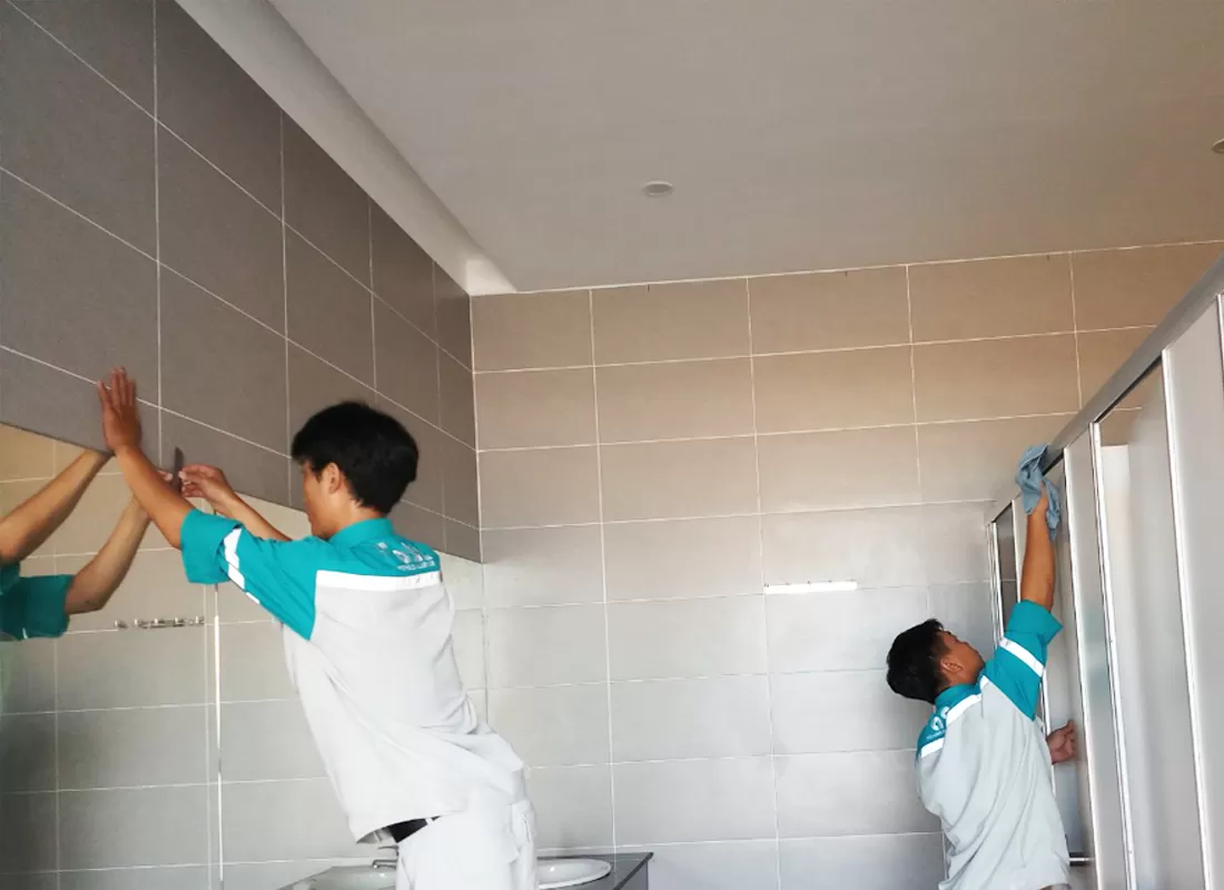 Phương pháp vệ sinh toilet của công ty vệ sinh công nghiệp A2Z