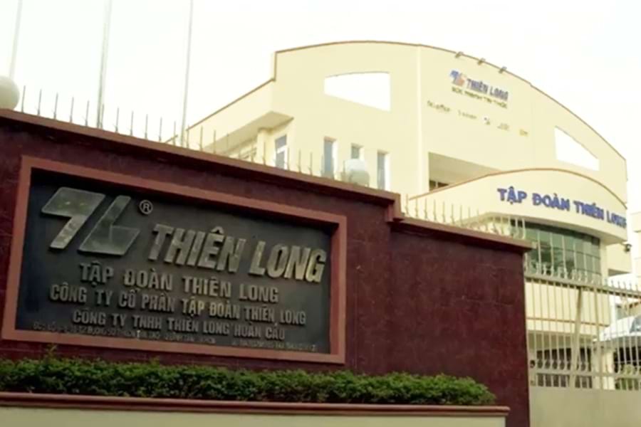 Nhà máy Thiên Long