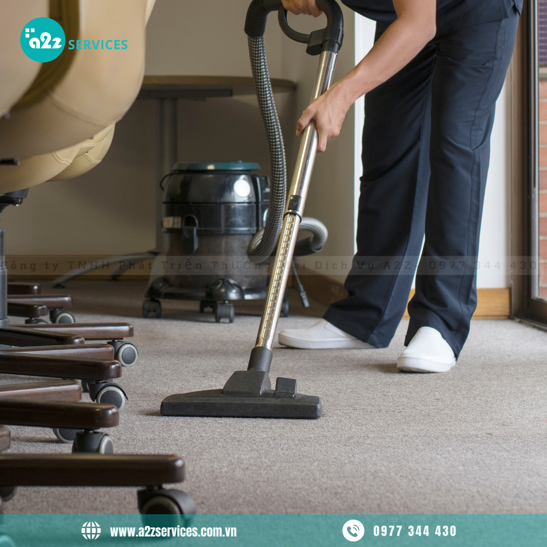Dịch vụ giặt thảm chuyên nghiệp tại A2Z