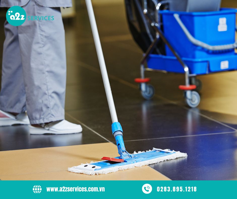 Vệ sinh định kỳ tại A2Z- Dịch vụ chuyên nghiệp