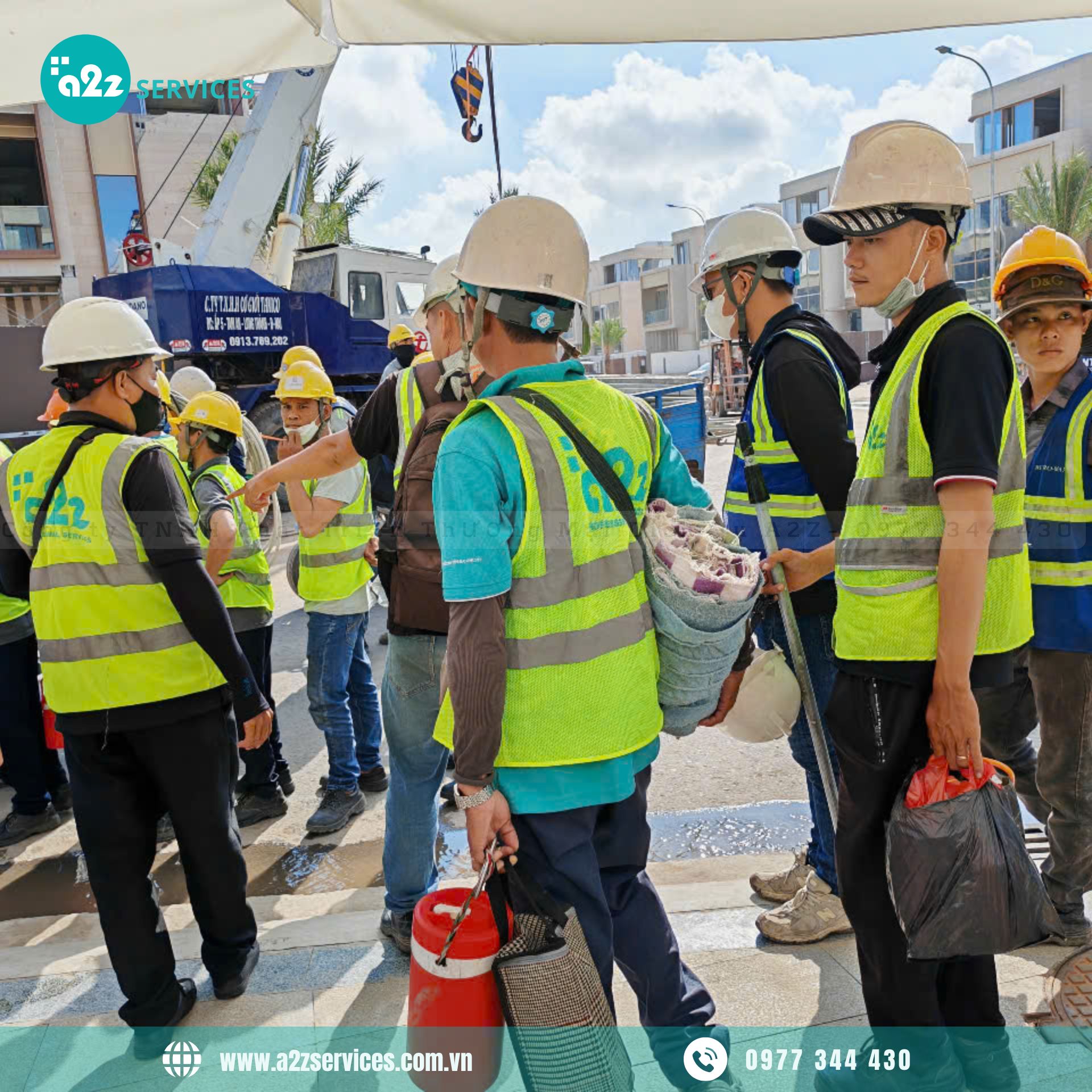 Vệ sinh công nghiệp A2Z